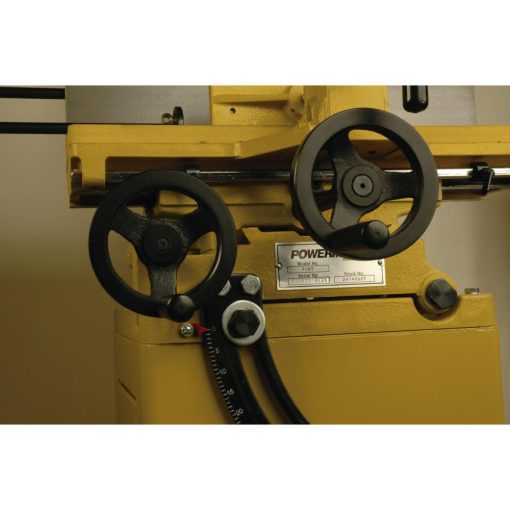 Powermatic 719 T Tilt Table Mortiser with Stand - Image 2