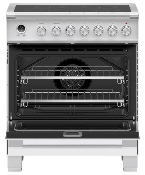 Fisher & Paykel Series 9 30" White Induction Range - Image 2
