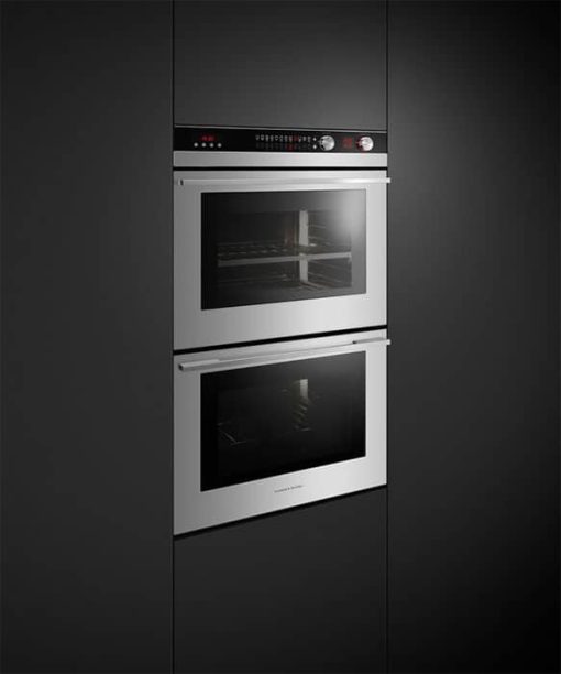 Fisher & Paykel 30" Stainless Steel Double Built-In Oven - Image 2