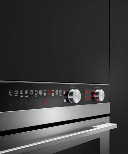 Fisher & Paykel 30" Stainless Steel Double Built-In Oven - Image 3