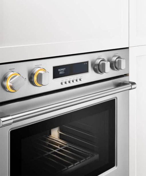 Fisher & Paykel 30" Professional Style Stainless Steel Double Built-In Oven - Image 5