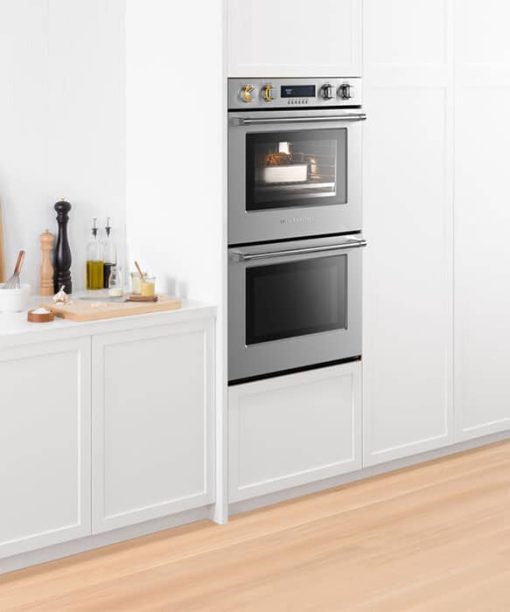 Fisher & Paykel 30" Professional Style Stainless Steel Double Built-In Oven - Image 6