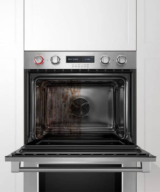 Fisher & Paykel 30" Professional Style Stainless Steel Double Built-In Oven - Image 4
