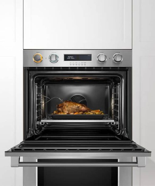 Fisher & Paykel 30" Professional Style Stainless Steel Double Built-In Oven - Image 2