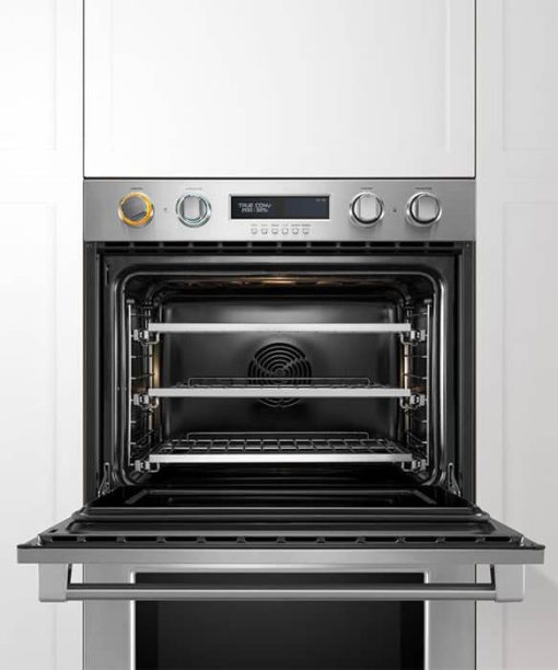Fisher & Paykel 30" Professional Style Stainless Steel Double Built-In Oven - Image 3