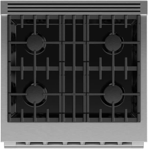 Fisher & Paykel Series 7 30" Stainless Steel Gas Range, 4 Burners - Image 3