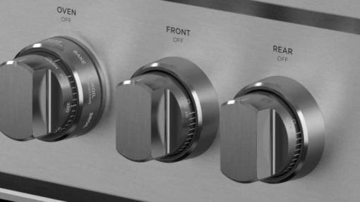Fisher & Paykel Series 7 30" Stainless Steel Gas Range, 4 Burners - Image 4