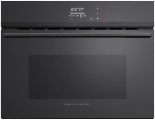 Fisher & Paykel Series 9 24" Black Convection Speed Oven