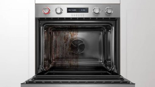 Fisher & Paykel Series 7 30" Stainless Steel Built-In Single Wall Oven, 10 Function, Self-Clean - Image 4