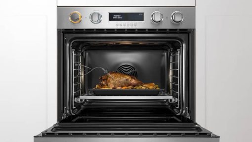 Fisher & Paykel Series 7 30" Stainless Steel Built-In Single Wall Oven, 10 Function, Self-Clean - Image 2