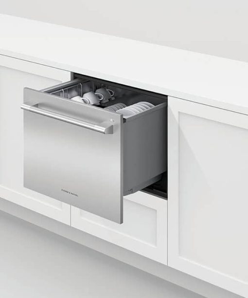 Fisher & Paykel Series 11 Stainless Steel DishDrawer Dishwasher, Tall, Sanitize - Image 3