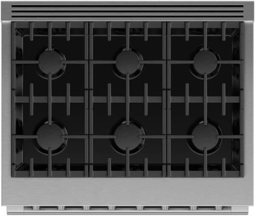 Fisher & Paykel ADA Series 7 36" Stainless Steel Gas Range - Image 3