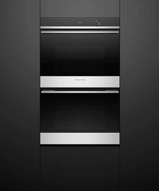 Fisher & Paykel ADA Series 9 30" Stainless Steel Double Oven, 17 Function, Self-Cleaning - Image 3