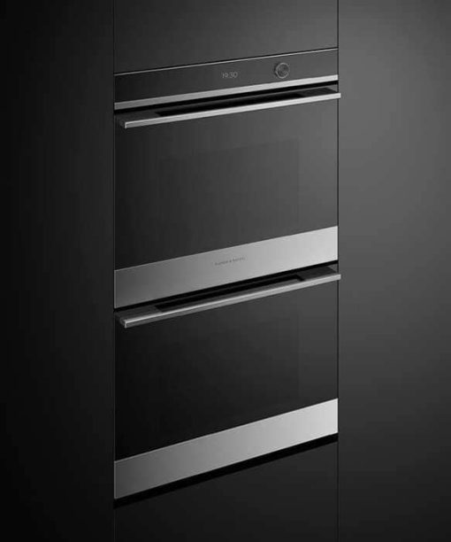Fisher & Paykel ADA Series 9 30" Stainless Steel Double Oven, 17 Function, Self-Cleaning - Image 5