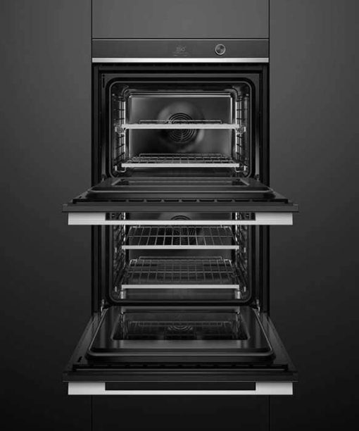 Fisher & Paykel ADA Series 9 30" Stainless Steel Double Oven, 17 Function, Self-Cleaning - Image 4