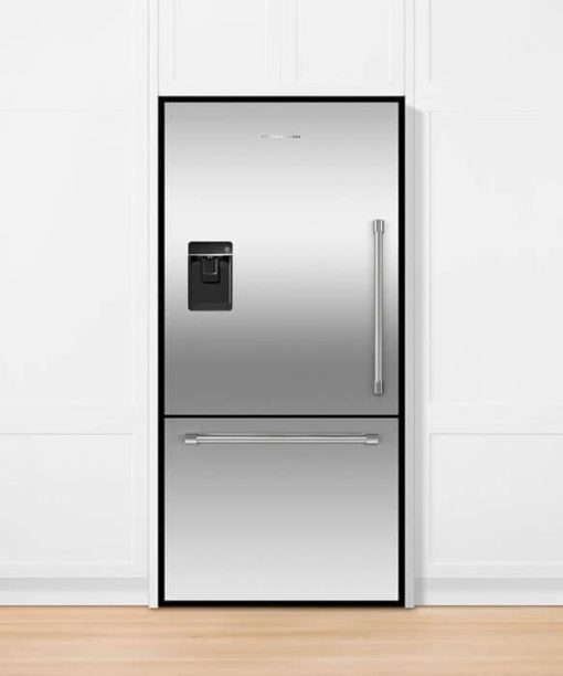Fisher & Paykel Series 7 17.1 Cu. Ft. Stainless Steel Left-Hinge Freestanding Refrigerator Freezer, Ice & Water - Image 3