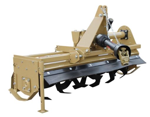 50 In. Reverse Rotary Tiller - Slip Clutch