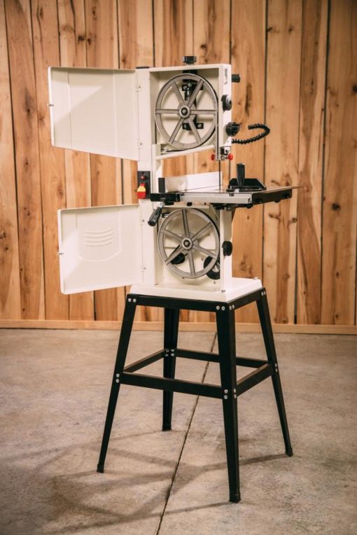 JWB-10, 10 In. Open Stand Bandsaw - Image 3