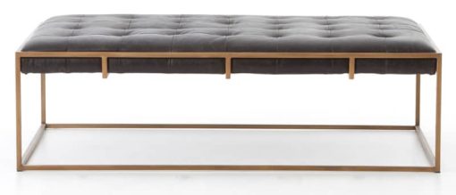 Four Hands Irondale Collection Oxford Small Coffee Table - Image 2