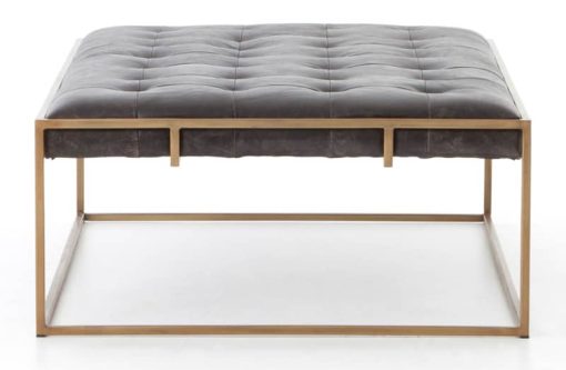 Four Hands Irondale Collection Oxford Small Coffee Table - Image 3