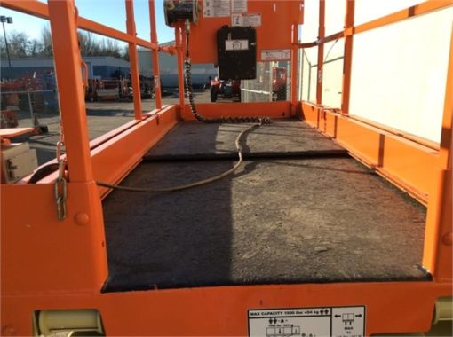 JLG 26' Electric Scissor Lift 2646ES - 2008 Used - Image 9