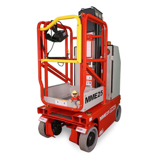 25 Ft. Electric Vertical Mast Lift - Image 9