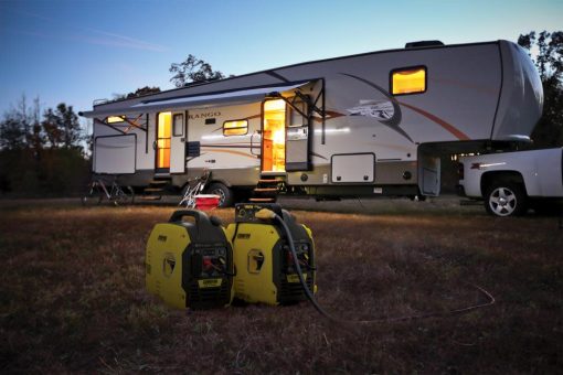 Champion 2500-Watt Ultralight Portable Dual Fuel Inverter Generator with CO Shield - Image 3