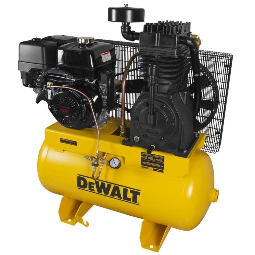 30-Gallon 175-PSI Gas Horizontal Air Compressor - Image 7