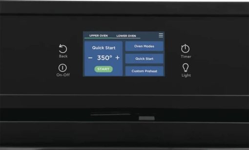 Frigidaire 27" Black Double Electric Wall Oven With Fan Convection - Image 5