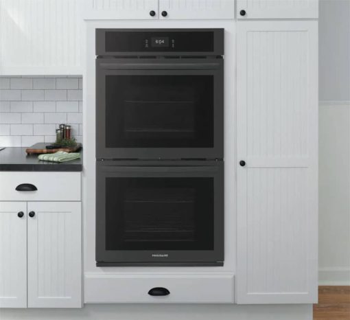 Frigidaire 27" Black Double Electric Wall Oven With Fan Convection - Image 6