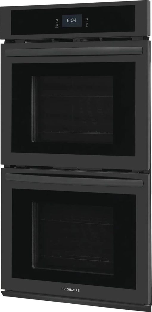 Frigidaire 27" Black Double Electric Wall Oven With Fan Convection - Image 4