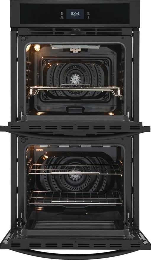 Frigidaire 27" Black Double Electric Wall Oven With Fan Convection - Image 3