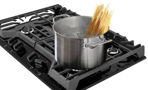 Frigidaire ADA 30" Black Gas Cooktop - Image 6