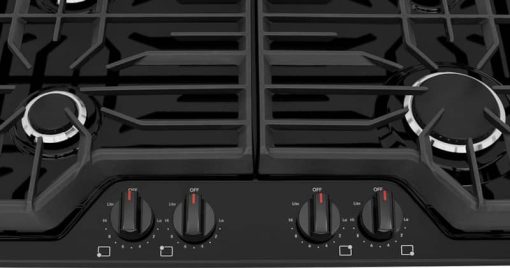 Frigidaire ADA 30" Black Gas Cooktop - Image 5