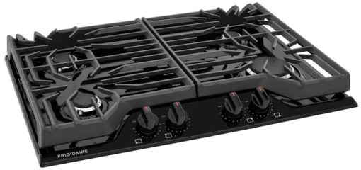 Frigidaire ADA 30" Black Gas Cooktop - Image 4