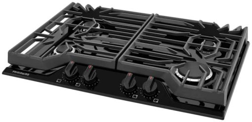 Frigidaire ADA 30" Black Gas Cooktop - Image 3
