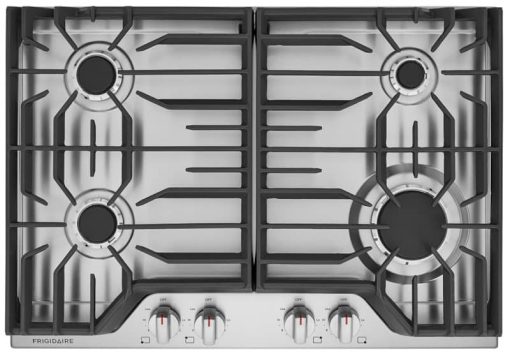 Frigidaire ADA 30" Stainless Steel Gas Cooktop - Image 2