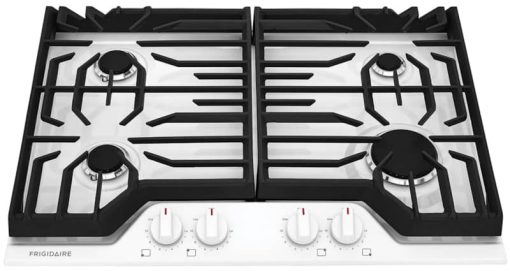 Frigidaire ADA 30" White Gas Cooktop