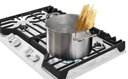 Frigidaire ADA 30" White Gas Cooktop - Image 6