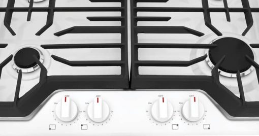 Frigidaire ADA 30" White Gas Cooktop - Image 5