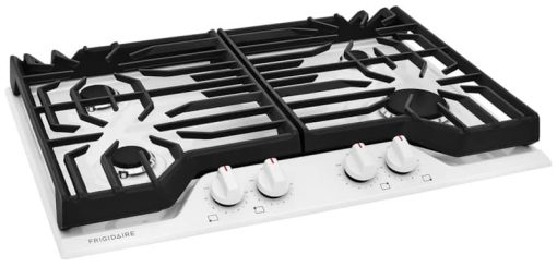 Frigidaire ADA 30" White Gas Cooktop - Image 4
