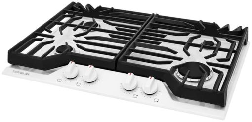 Frigidaire ADA 30" White Gas Cooktop - Image 3