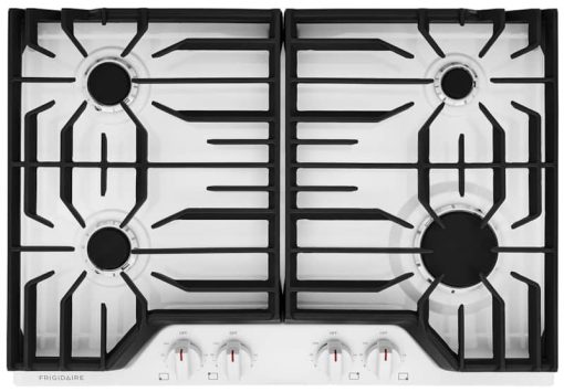 Frigidaire ADA 30" White Gas Cooktop - Image 2
