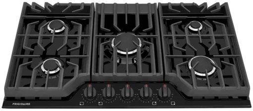 Frigidaire ADA 36" Black Gas Cooktop