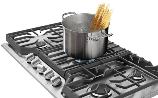 Frigidaire ADA 36" Stainless Steel Gas Cooktop - Image 6