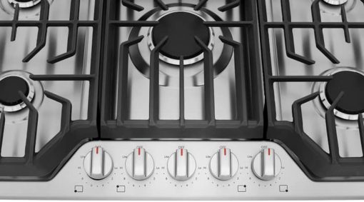 Frigidaire ADA 36" Stainless Steel Gas Cooktop - Image 5