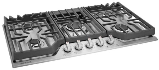 Frigidaire ADA 36" Stainless Steel Gas Cooktop - Image 4