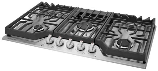 Frigidaire ADA 36" Stainless Steel Gas Cooktop - Image 3