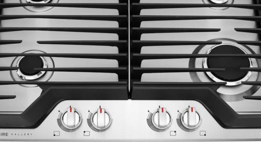 Frigidaire Gallery ADA 30" Stainless Steel Gas Cooktop - Image 5