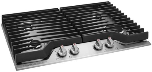 Frigidaire Gallery ADA 30" Stainless Steel Gas Cooktop - Image 4